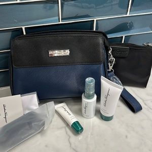 Salvatore Ferragamo Amenity kit * New
